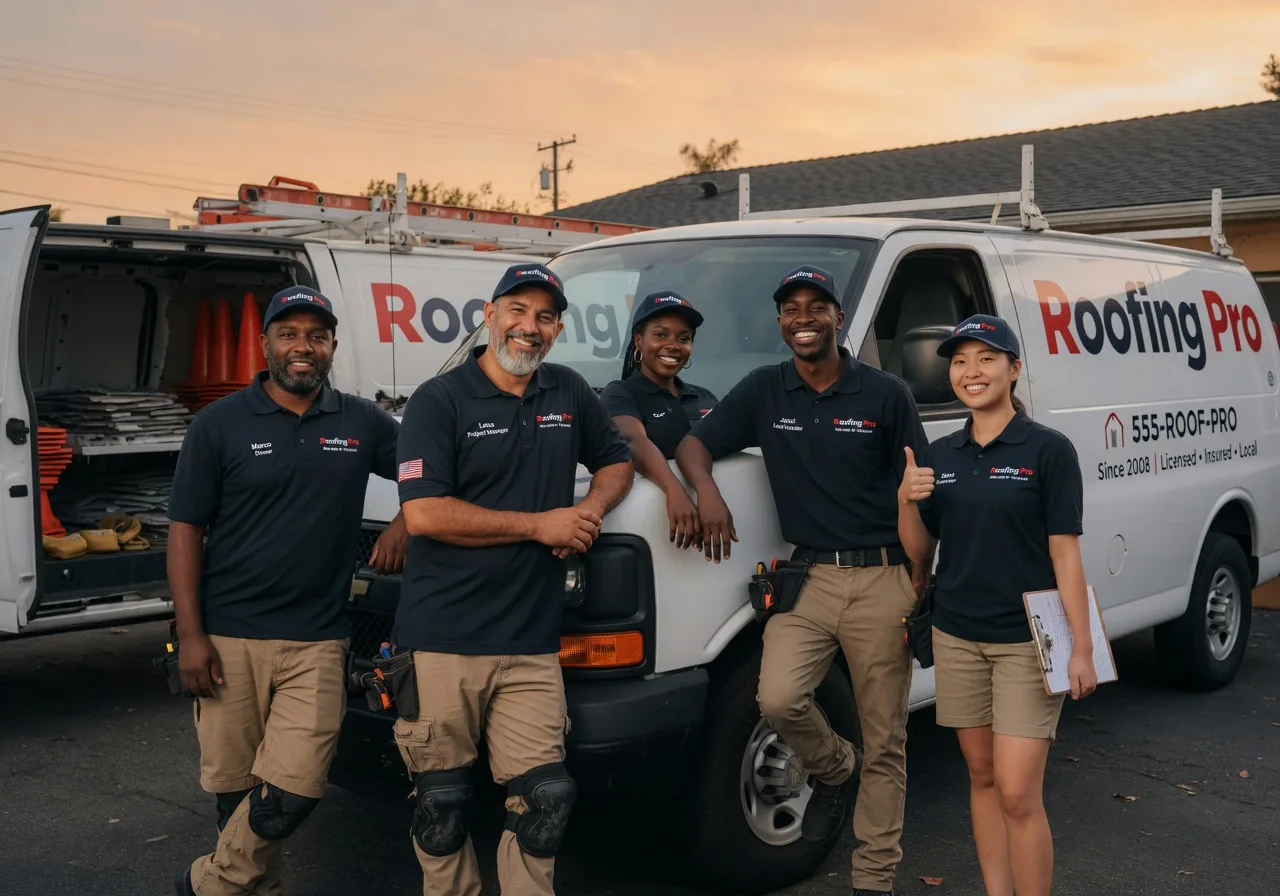 Roof Repair Near Me company in Lefors, TX